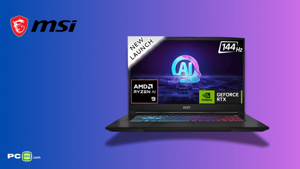 MSI Katana A17-Ai