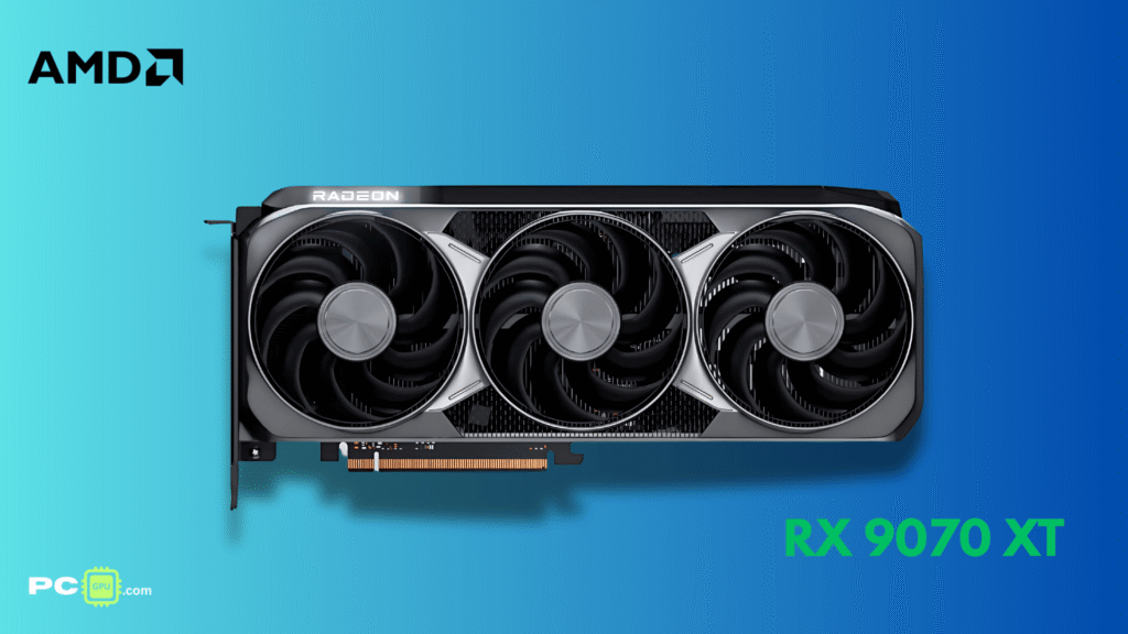 AMD Radeon RX 9070 XT
