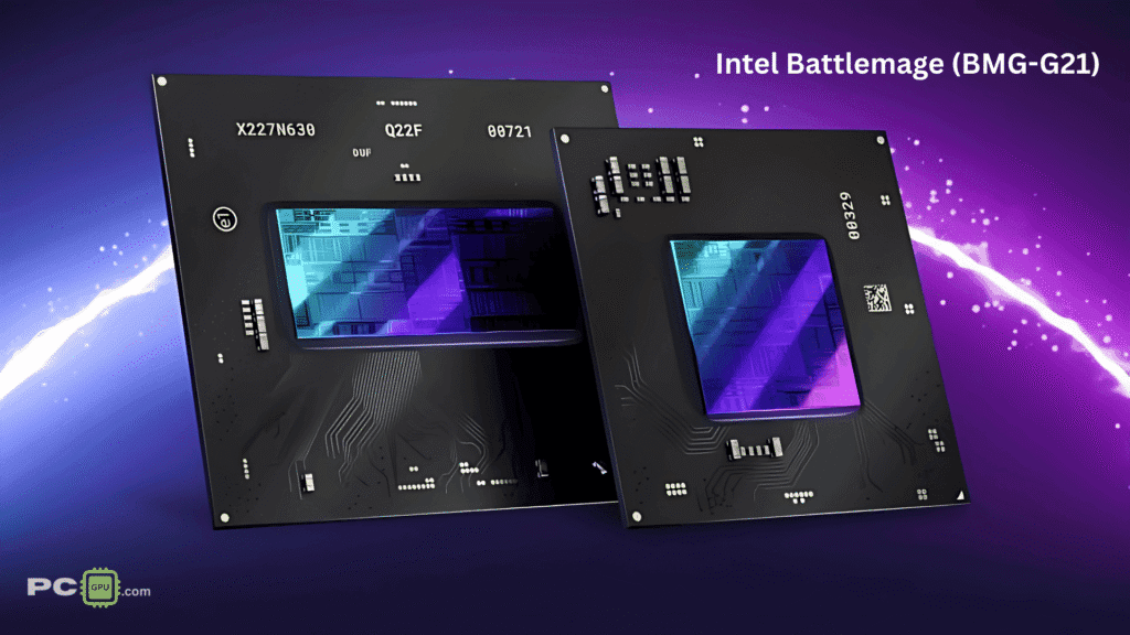 
Intel Arc Pro B60 Intel Battlemage BMG G21