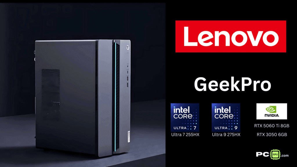 Lenovo GeekPro Gaming Desktop