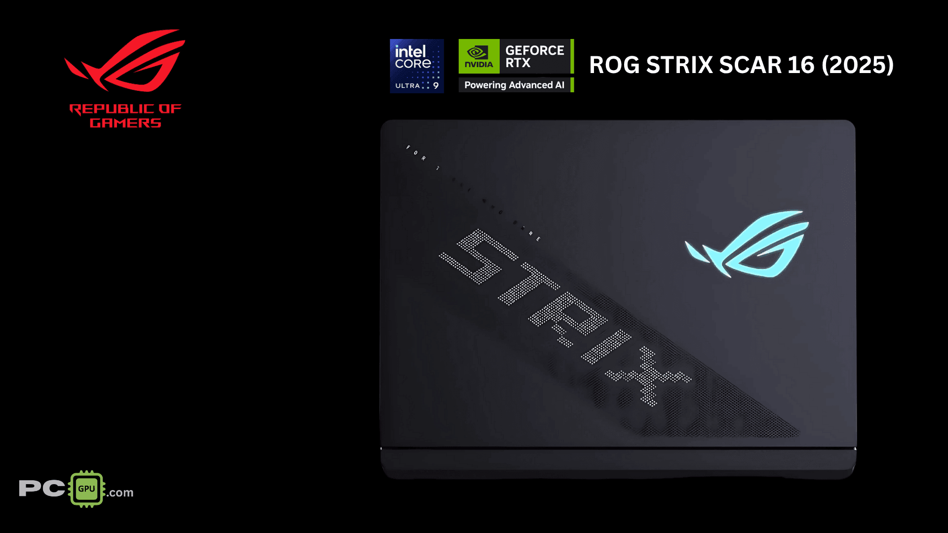 ASUS ROG Strix SCAR 16 2025