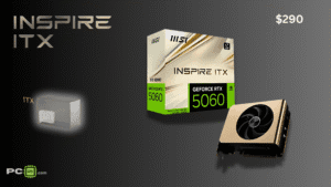 MSI GeForce RTX™ 5060 8G INSPIRE ITX