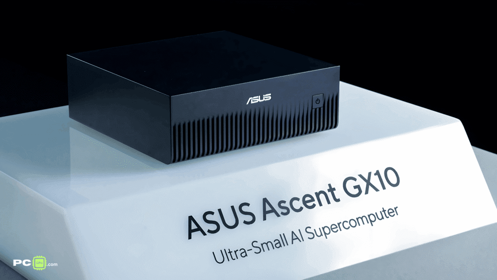 ASUS Ascent GX10 AI Supercomputer