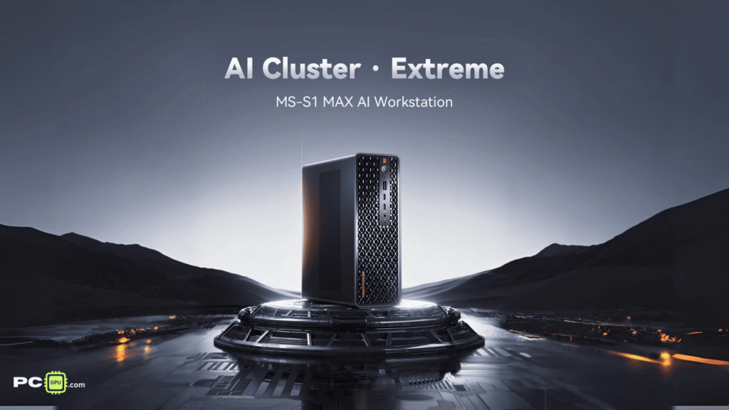 Minisforum MS-S1 MAX AI Mini Workstation
