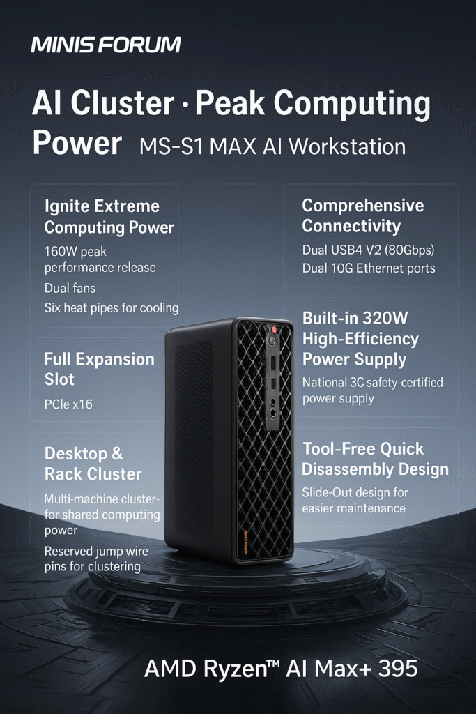 minisforum ms s1 max all specs