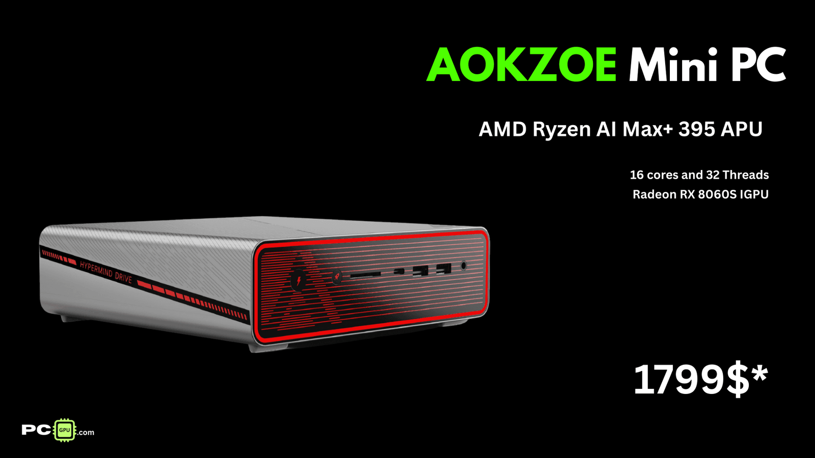 aokzoe mini gaming pc