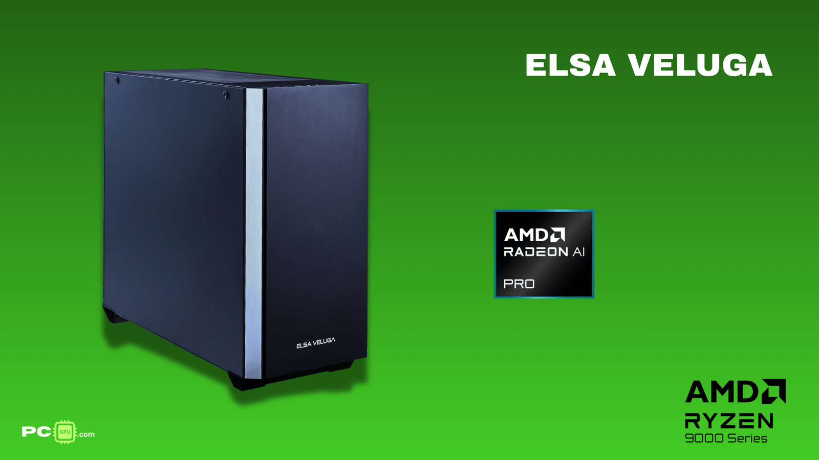 ELSA VELUGA-D A70S G6 prebuilt workstation