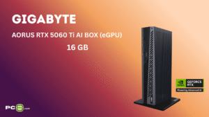 GIGABYTE AORUS RTX 5060 Ti AI BOX (eGPU)