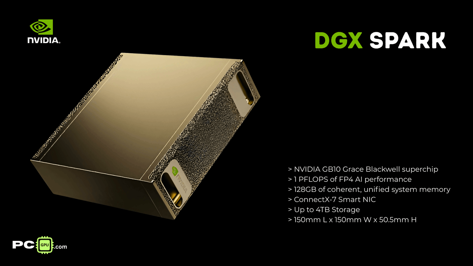 Nvidia DGX Spark Supercomputer