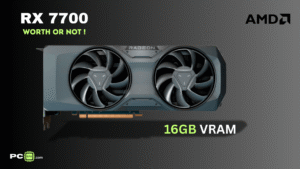The new AMD GPU Radeon™ RX 7700