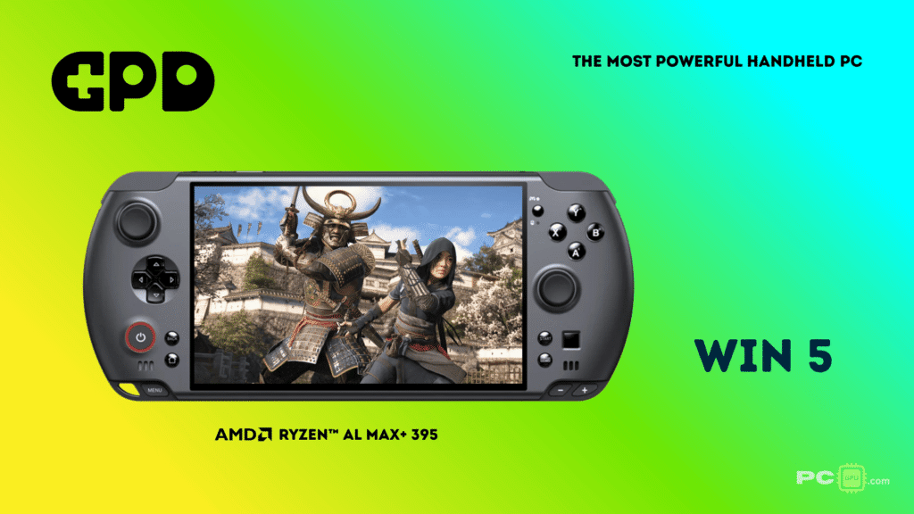 GPD WIN 5-The Most Powerful Handheld PC