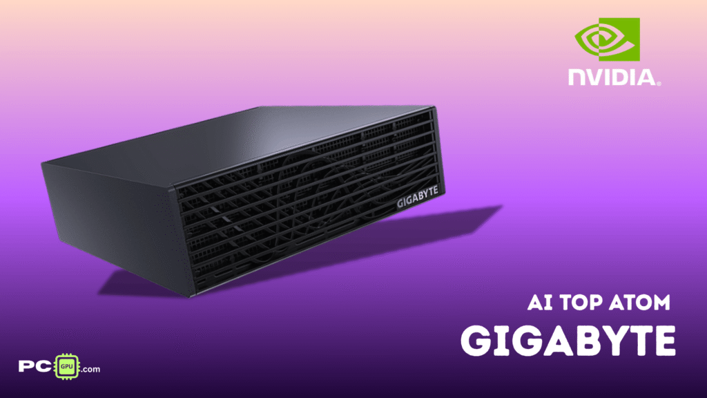 Gigabyte AI Top Atom mini workstation