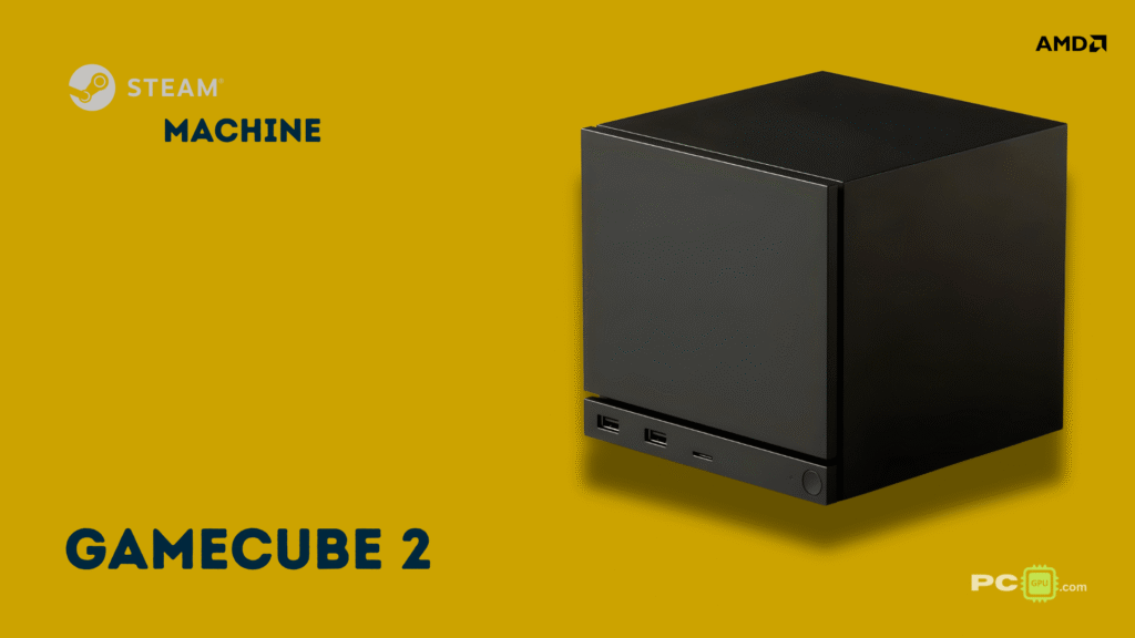 Steam Machine - GameCube 2 real Price