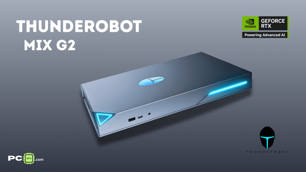 Thunderobot Mix G2 mini gaming PC