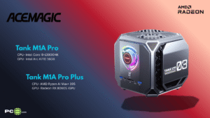 The ACEMAGIC Tank M1A Pro and Pro Plus