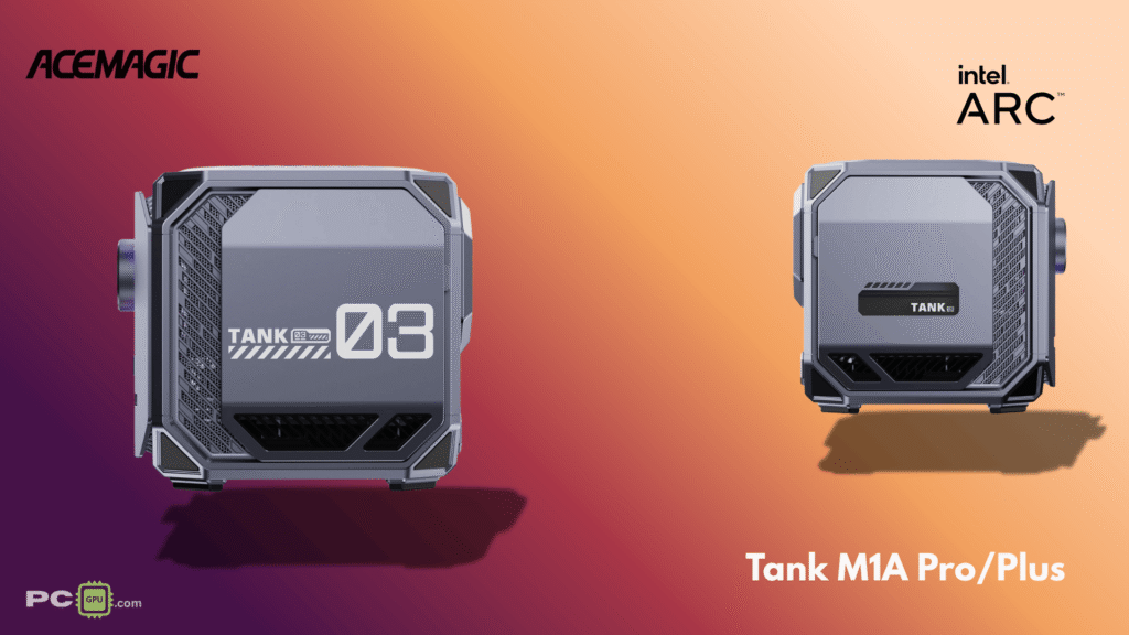 The ACEMAGIC Tank M1A Pro and Pro Plus side look