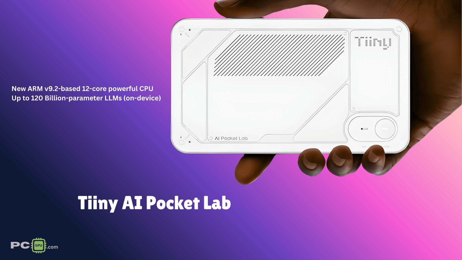 Tiiny AI Pocket Lab