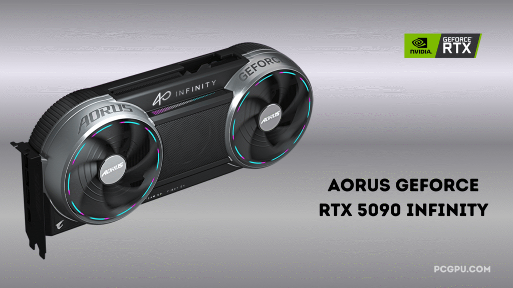 Gigabyte launches the AORUS GeForce RTX 5090 INFINITY 32G variant