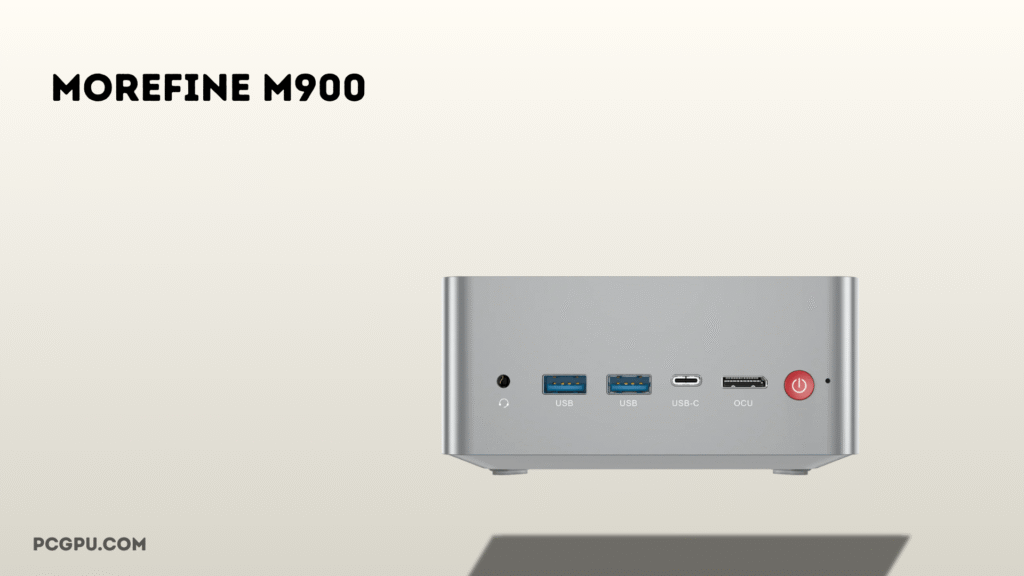 MOREFINE M900 Mini PC launched with 