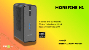 The Morefine H1 Mini PC