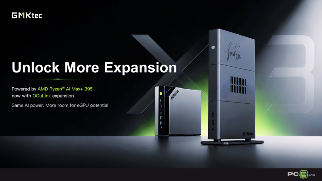 GMKtec EVO X3 mini AI Workstation Launch