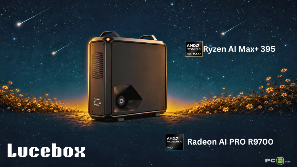 Lucebox Mini AI Workstation